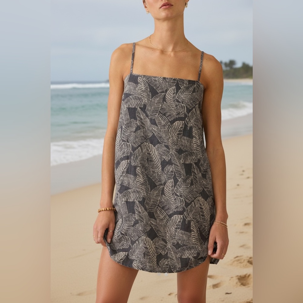 Linen Byron Bay Dress NWT